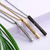 Personalized Gold Plated Bar Necklace Best Offer
