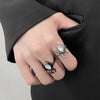Gothic Punk Spider Rings For Women
