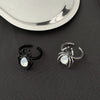 Gothic Punk Spider Rings For Women