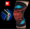 Patella Silicone Pad & Side Stabilizer Spring  Knee Compression Sleeve