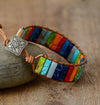 Healing Jasper Chakra Handmade Bracelet