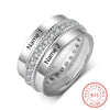 Personalized Promise Couple Ring