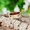 Handmade Wood Resin Ring