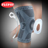Patella Silicone Pad & Side Stabilizer Spring  Knee Compression Sleeve